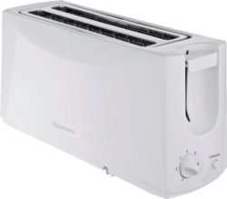 Simple Value - Toaster - 4 Slice - White.